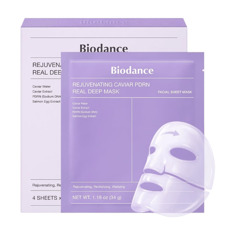 Biodance Masque Véritable Profond Rajeunissant Caviar Pdrn