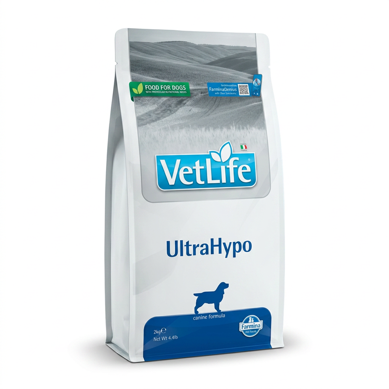 Farmina Vet Life Ultra-hypoallergene Formel für Hunde 2 kg