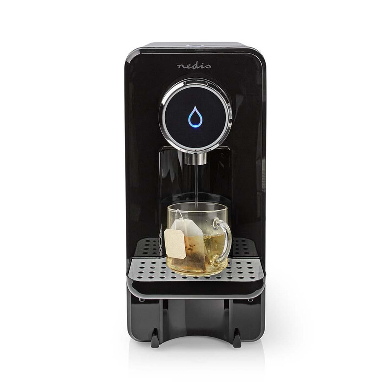 Nedis Heet Water Dispenser 2600 W 2.5 l Zwart