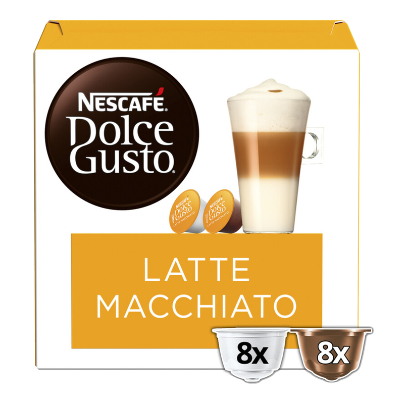 Nescafe Latte Macchiato Koffiecapsules - 8 stuks