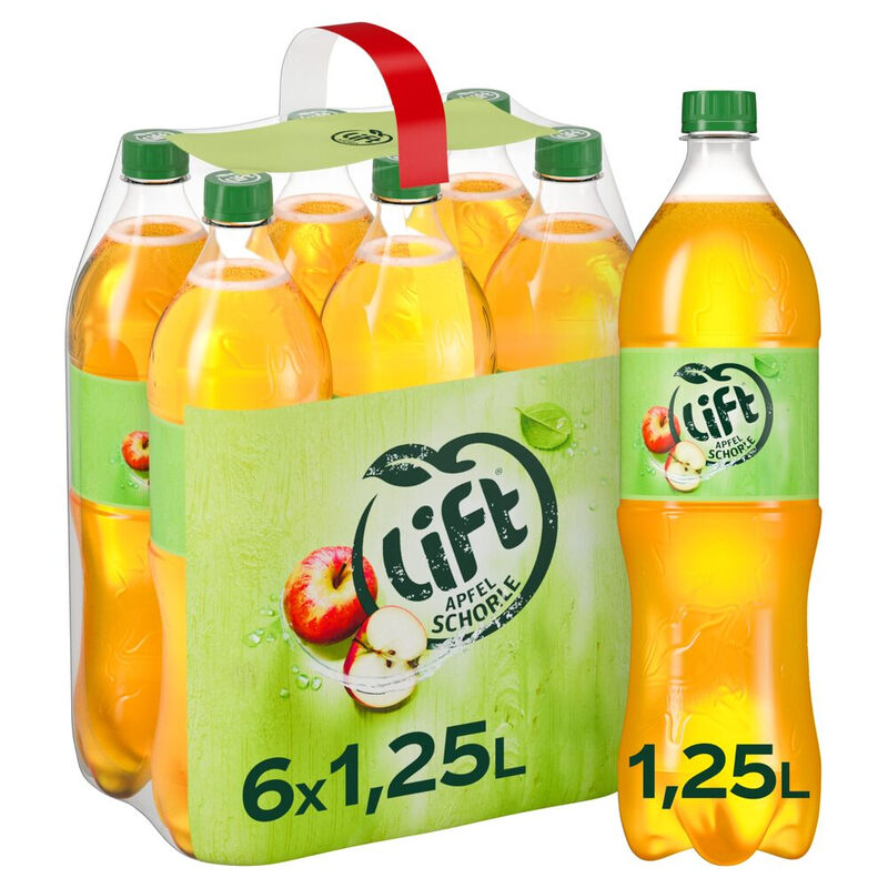 Lift Apfelspritzer 6 x 1,25 l