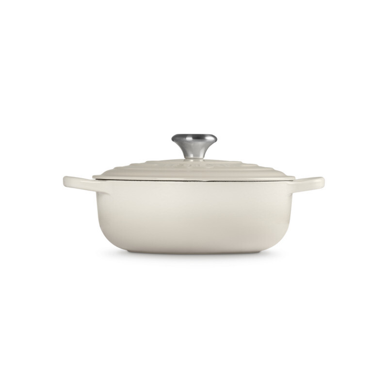 Le Creuset Signature Bratpfanne 24 cm Meringue