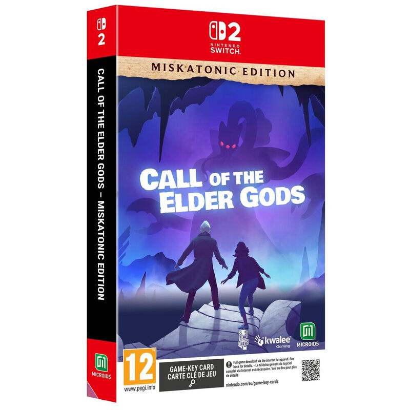 CALL OF THE ELDER GODS MISKATONIC EDITION NS2 - vue 4