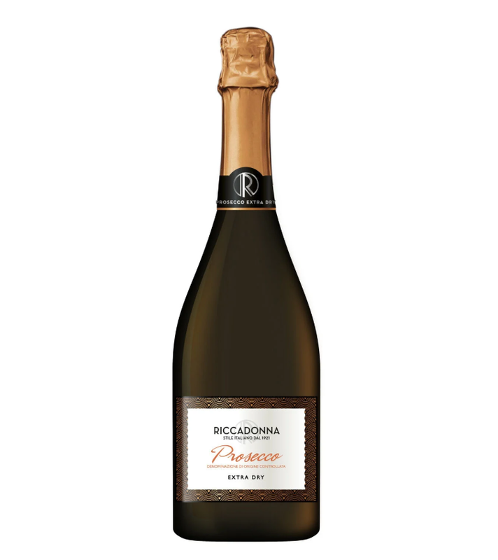 Vin Pétillant Extra Dry Prosecco Riccadonna La Bouteille - vue 2