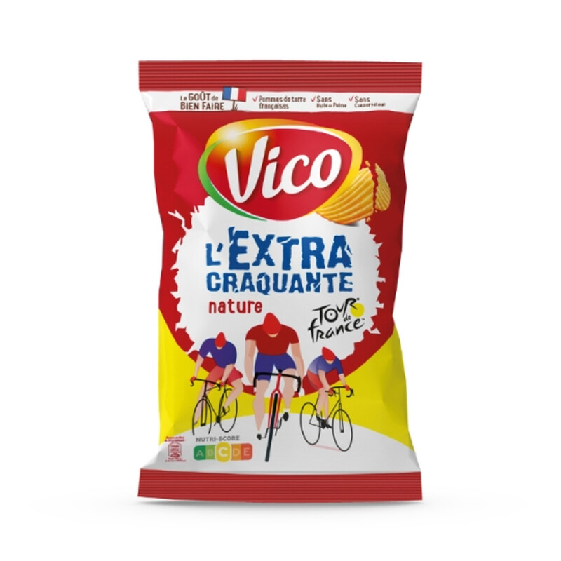 Chips Extra Craquantes Nature Vico Le Sachet De