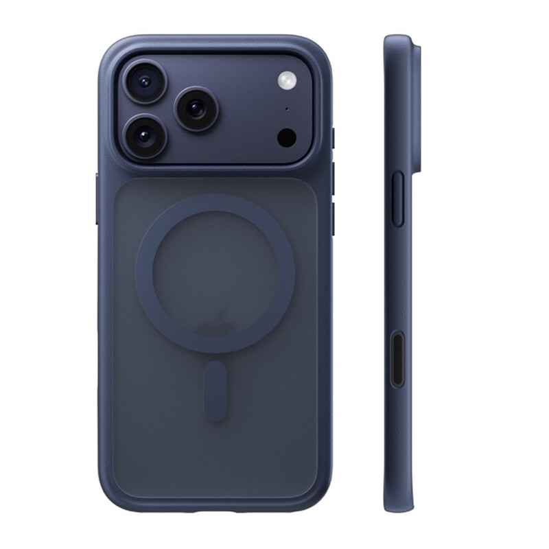 TORRAS Guardian-Magnetic-serie telefoonhoesje voor iPhone 17 Pro Max - marineblauw