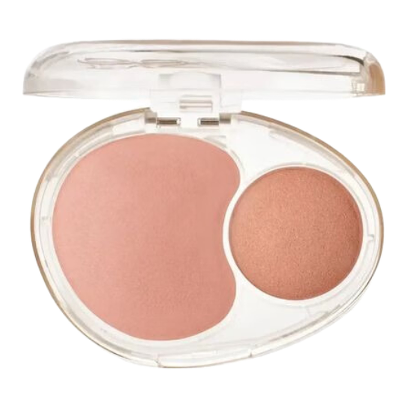 fwee Mellow Duo-Rouge Nd01 Lazy TEMPO zweifarbige Jelly-Textur 12 Farben 7,2 g