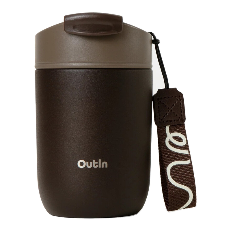 OutIn Travel Tumbler - Terra Brown - Beker