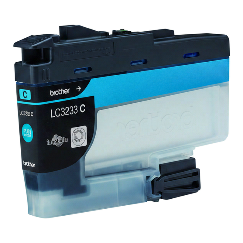 Brother LC3233C inktcartridge 1 stuk origineel cyaan