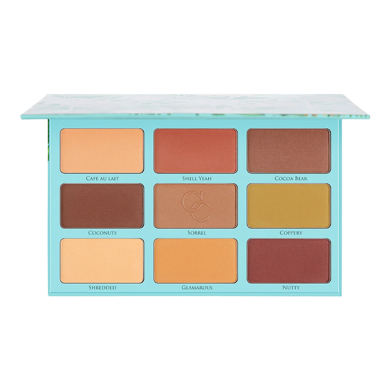Docolor tropische combinatiespaletcollectie met 27 kleuren