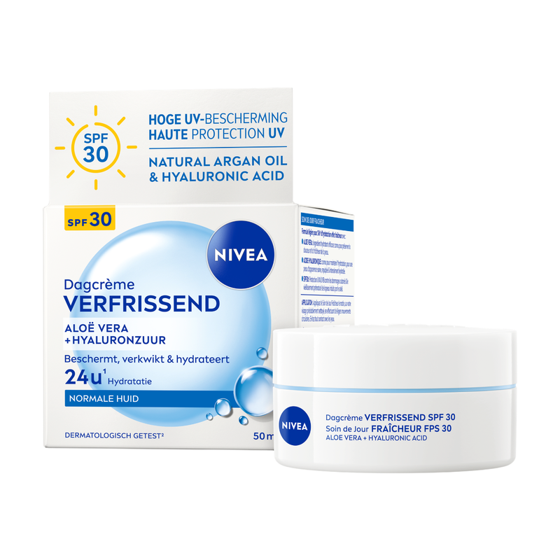NIVEA Essentials +24h Hydraterende Dagcrème SPF30 50 ml