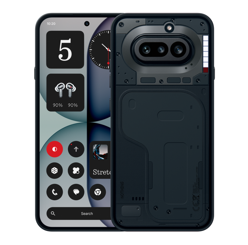 Nothing Black Phone (4A) 12+256Gb