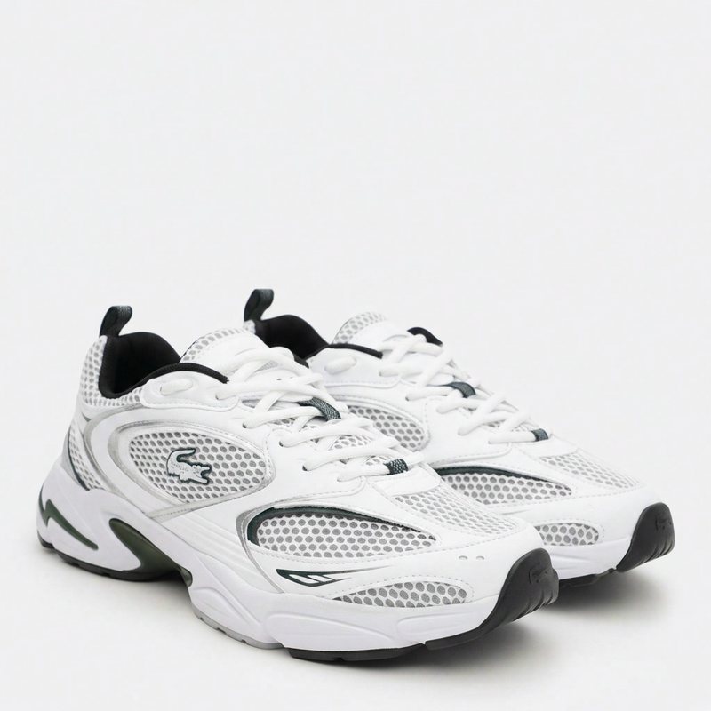 Lacoste Storm 96 2K 125 8 SMA wit/donkergroen 46,5