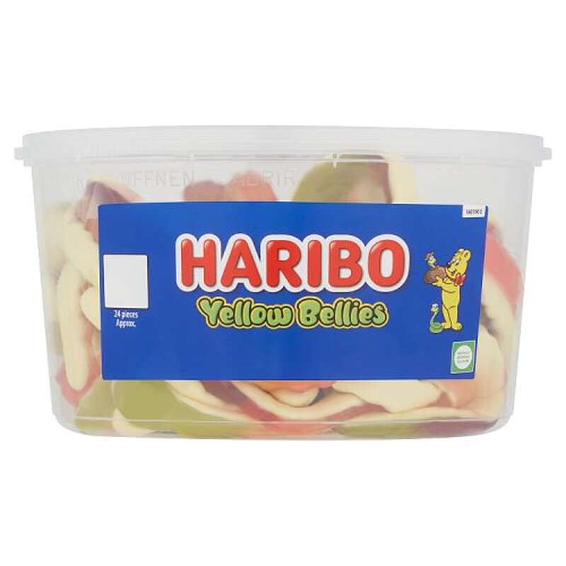 Tub Yellow Bellies 768g