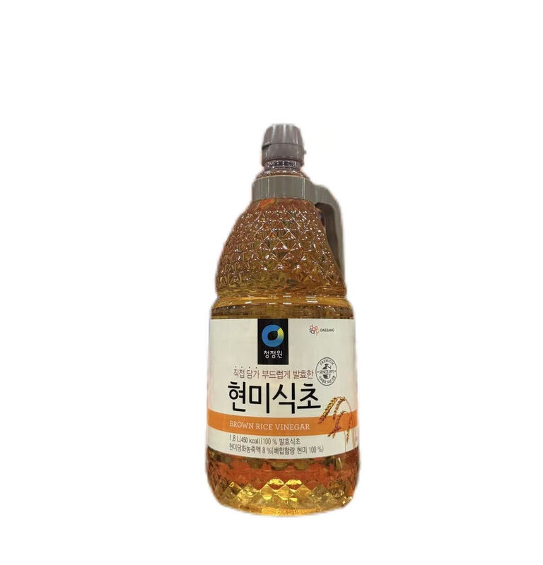 CHUNG JUNG ONE Unpolierter Reisessig 1,8 L