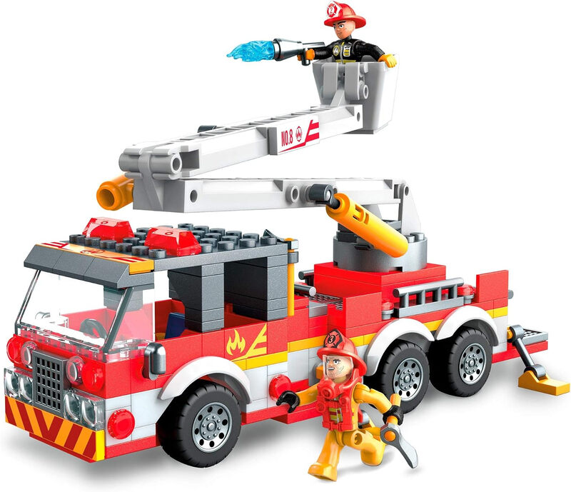 Mega Bloks Construx Firetruck