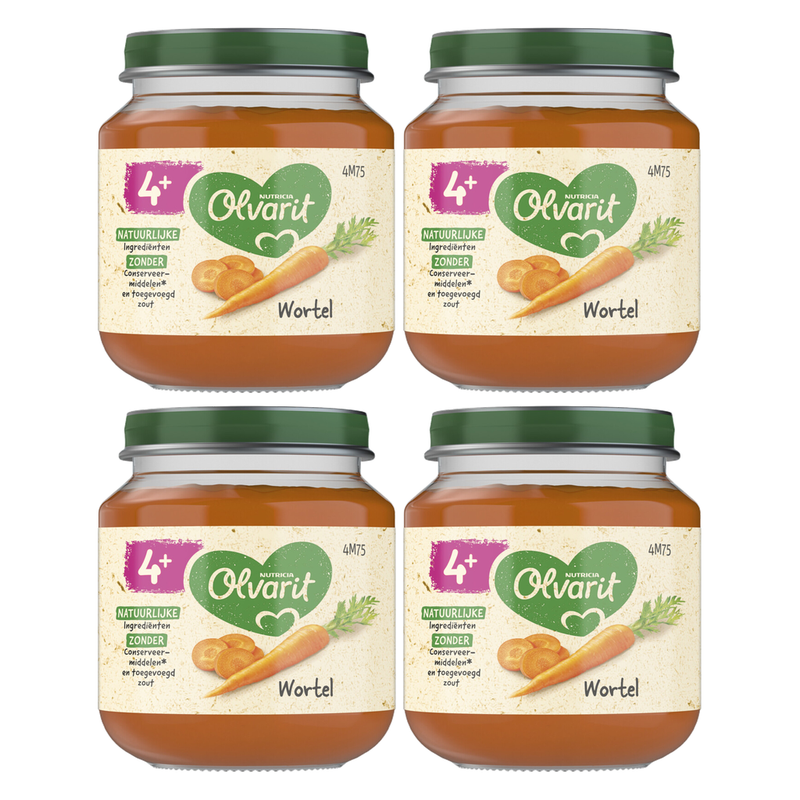 Olvarit 4 mètres 75 carottes*4