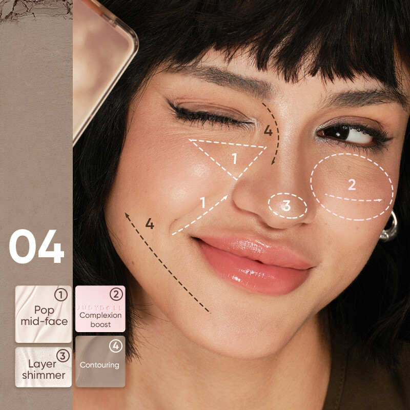 JUDYDOLL HIGHLIGHT&CONTOUR 04