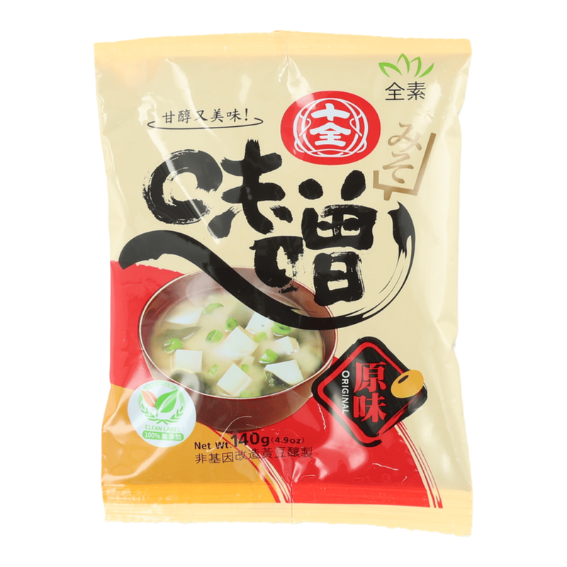 Shih Chuan Shi Quan Miso Paste Original Flavor 140G
