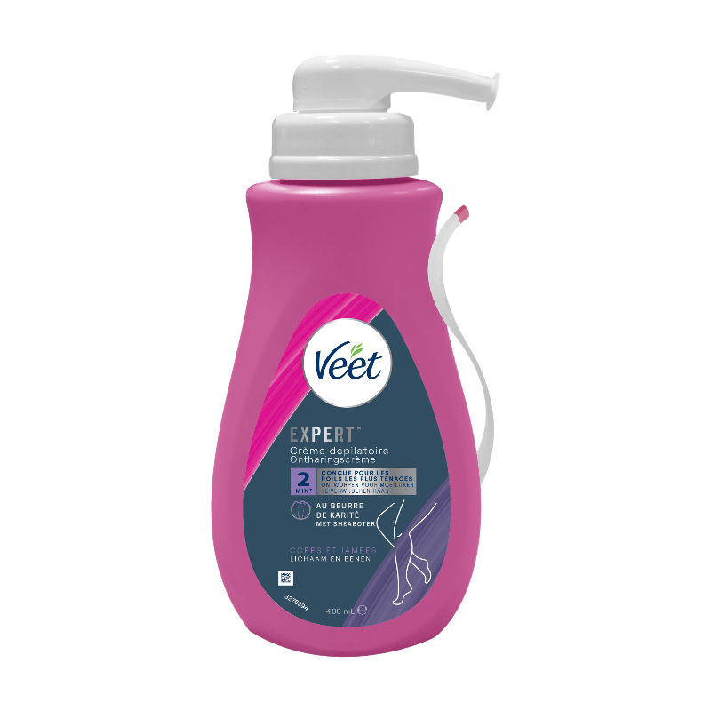 Veet Expert Ontharingscrème - Gevoelige Huid - 400 ml