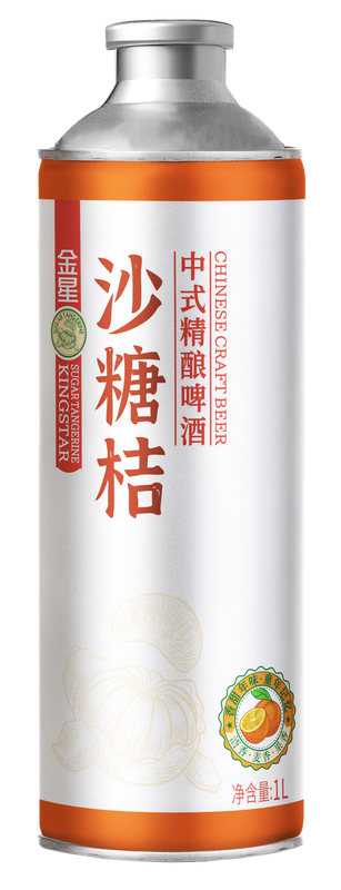 Sugar Tangerine Chinese Craft Beer 1L