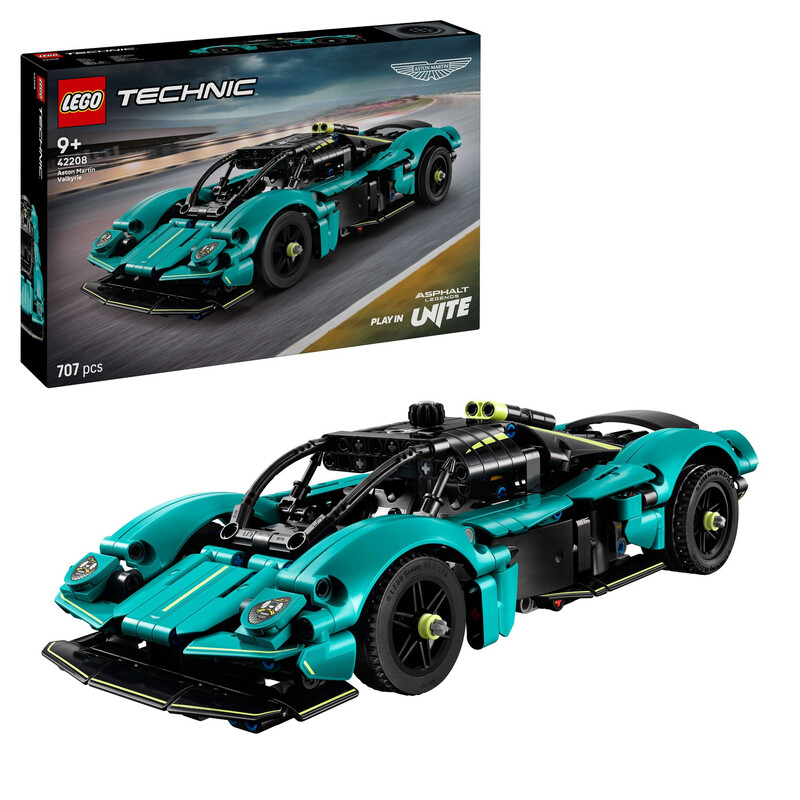 Technic 42208 Aston Martin Valkyrie