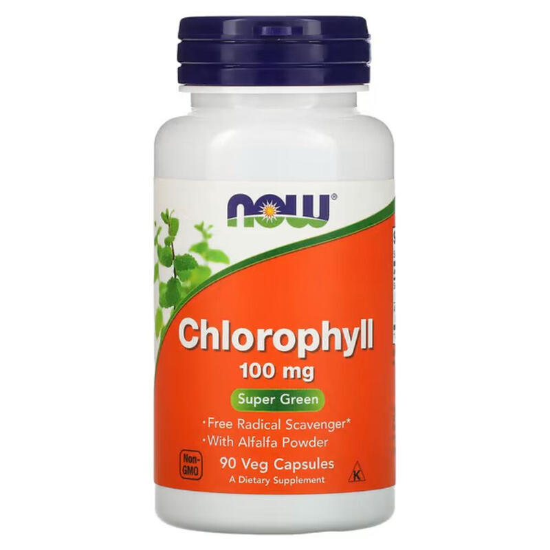 Chlorophyll Detox 100 mg - 90 Vegan Capsules