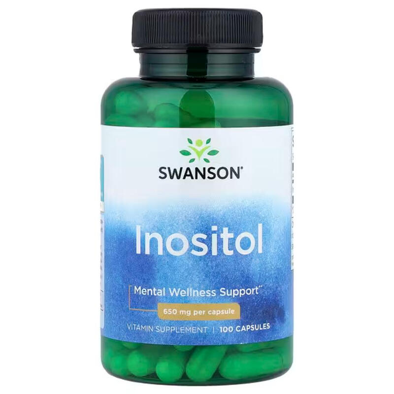 Inositol Mood Balance 650 mg - 100 Capsules