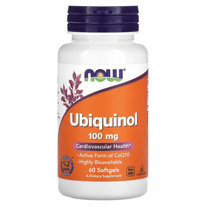 Ubiquinol CoQ10 Heart Energy 100 mg - 60 Softgels