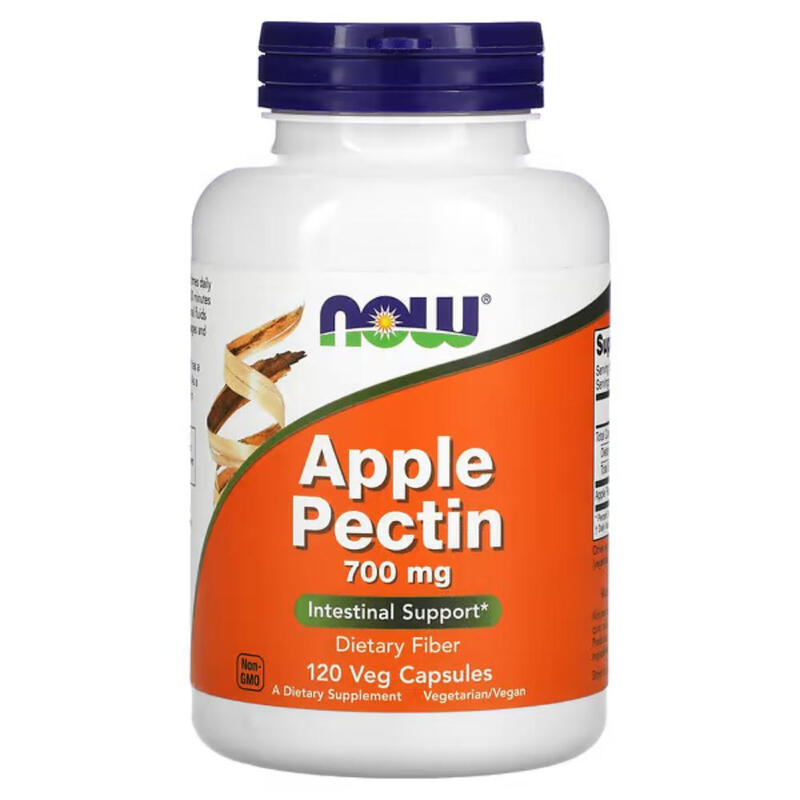 Apple Pectin Digestive Health 700 mg - 120 Vegan Capsules