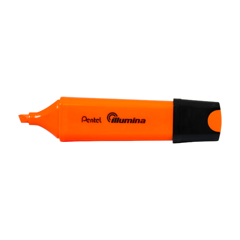 Illumina Highlighter Orange Pack of 12