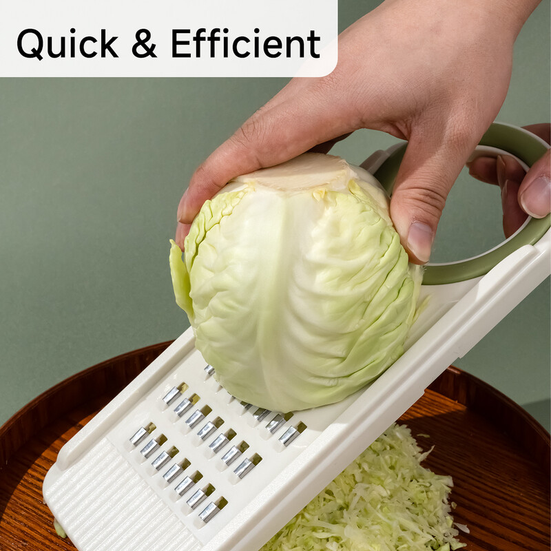 Yupink Handheld Mandoline Vegetable Slicer Chromavibe Series