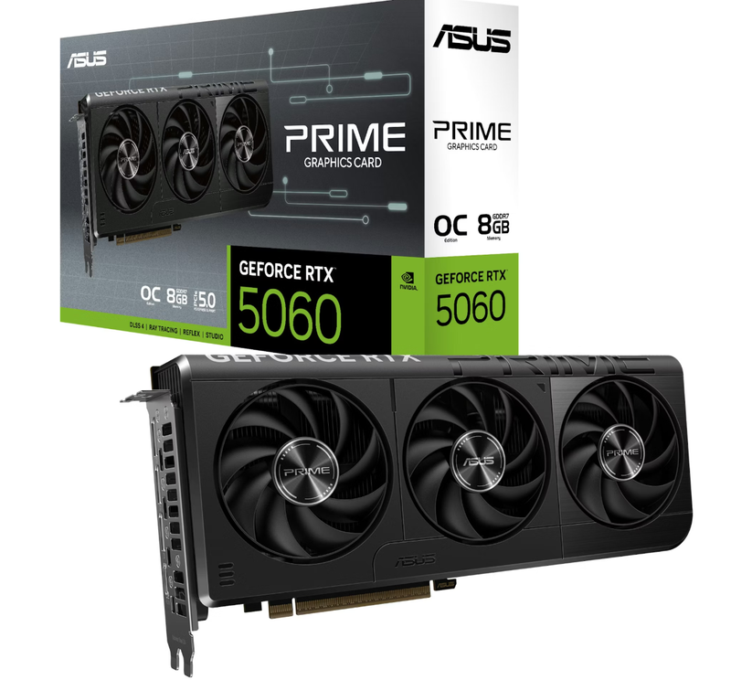 ASUS PRIME-RTX5060-O8G-GAMING