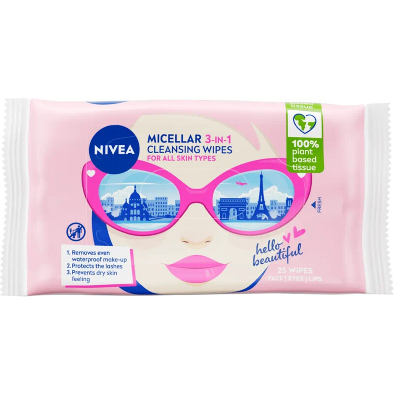 Limited Edition Micellar Cleansing Wipes 25 Wipes