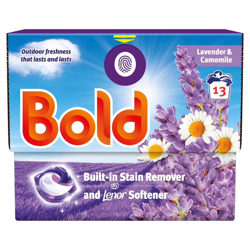 PODS Washing Liquid Capsules 13 Washes , Lavender & Camomile