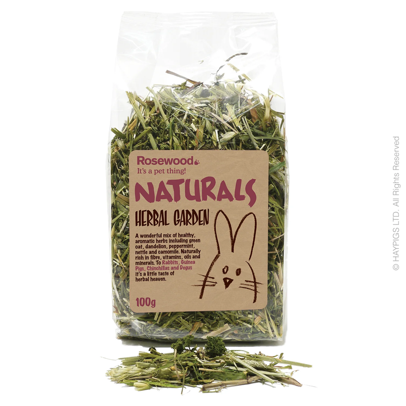 Naturals Herbal Garden Salad Small Animal Treat 100g