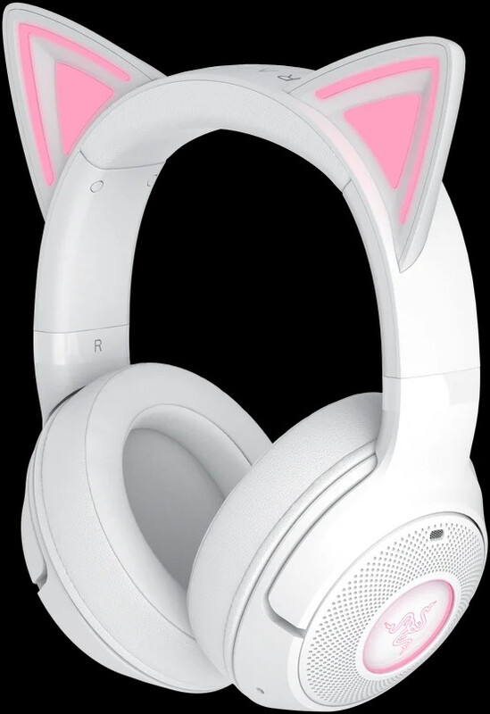 Casque Gaming Sans Fil Kraken Kitty V2 BT - Blanc