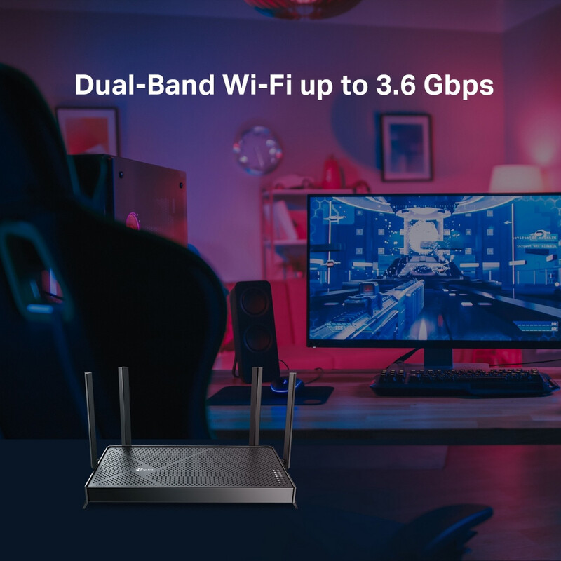 TP-Link Archer BE230 BE3600 Wi-Fi 7 Router | Dual-Band Performance for High-Speed Home Networking & Streaming