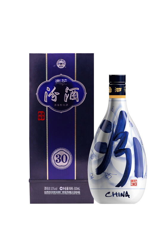 Chinese Baijiu - Qinghua Fenjiu 30 Year 500ml 53%