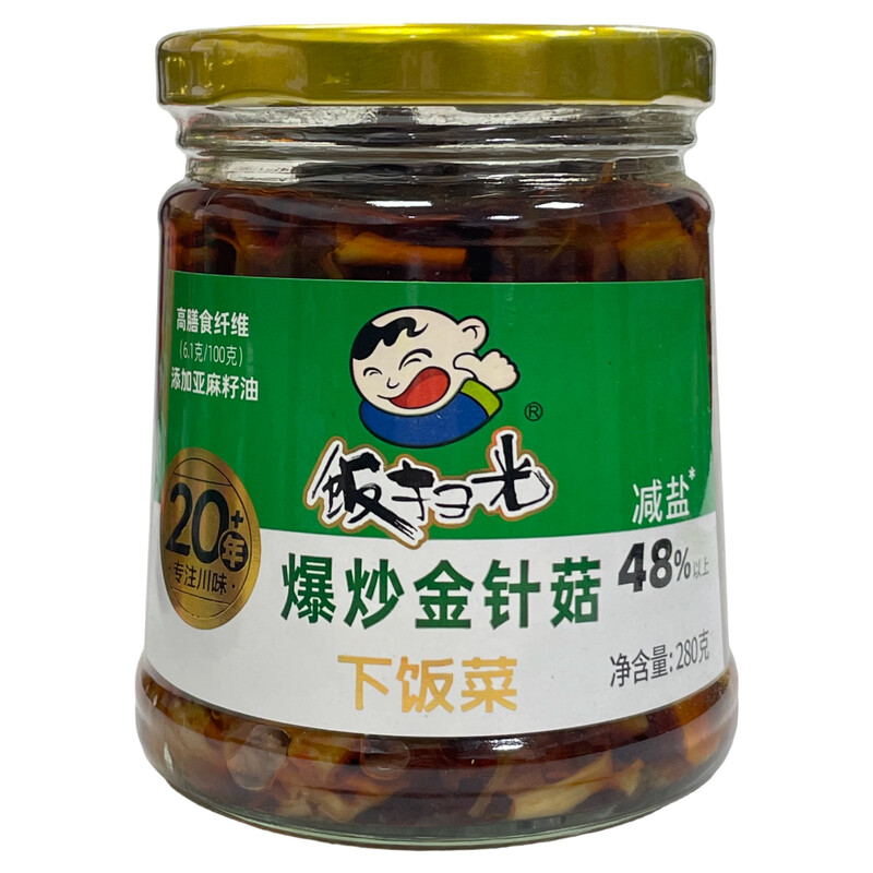 Stir-Fried Enoki Mushrooms 280g