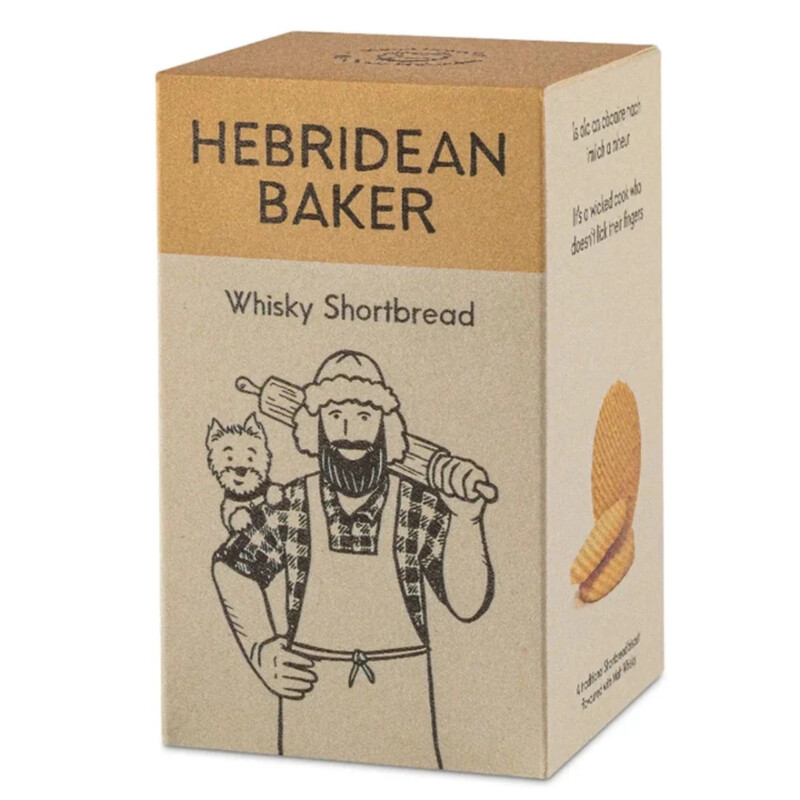 Whisky Shortbread 150g