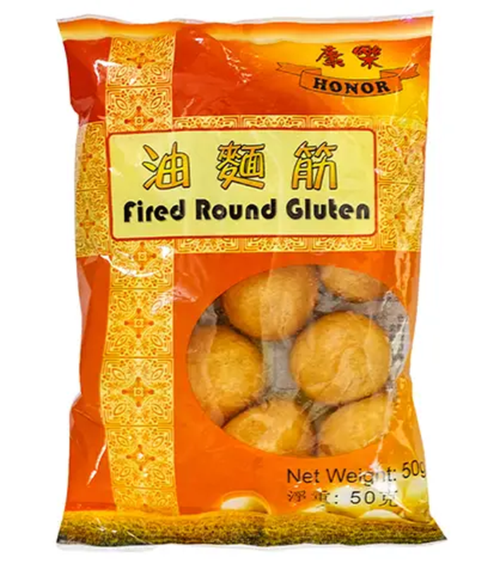 Fried Round Gluten 50g