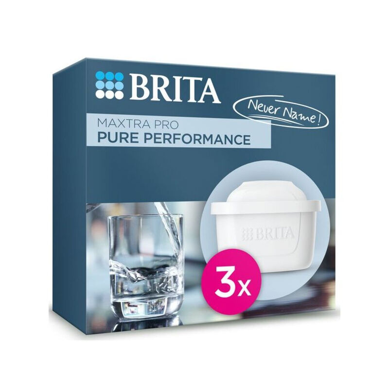 Brita Maxtra Pro Pure 1050624 Water Filter Cartridge White 3 Pack 9