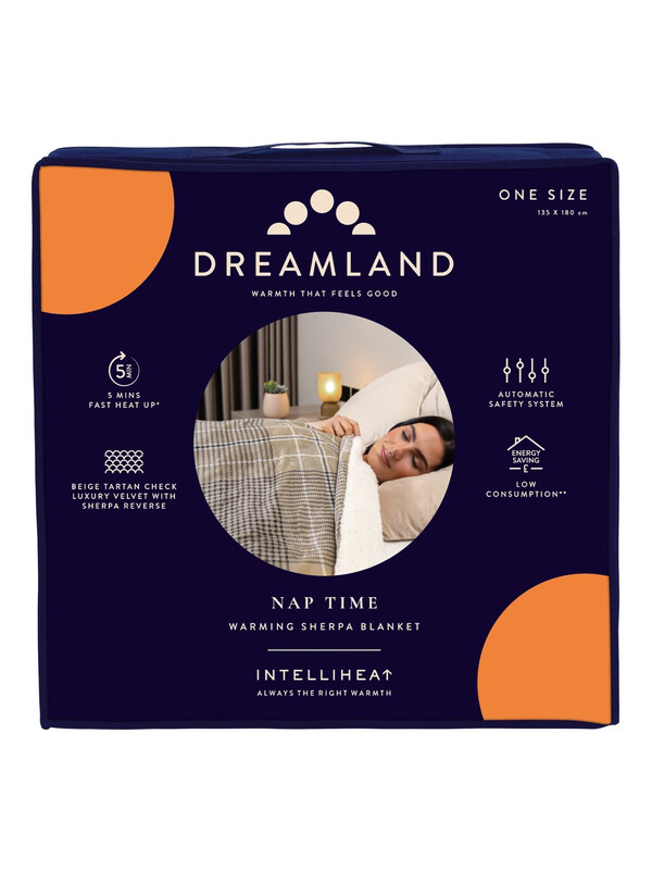 Naptime Sherpa Blanket-Beige 180X135