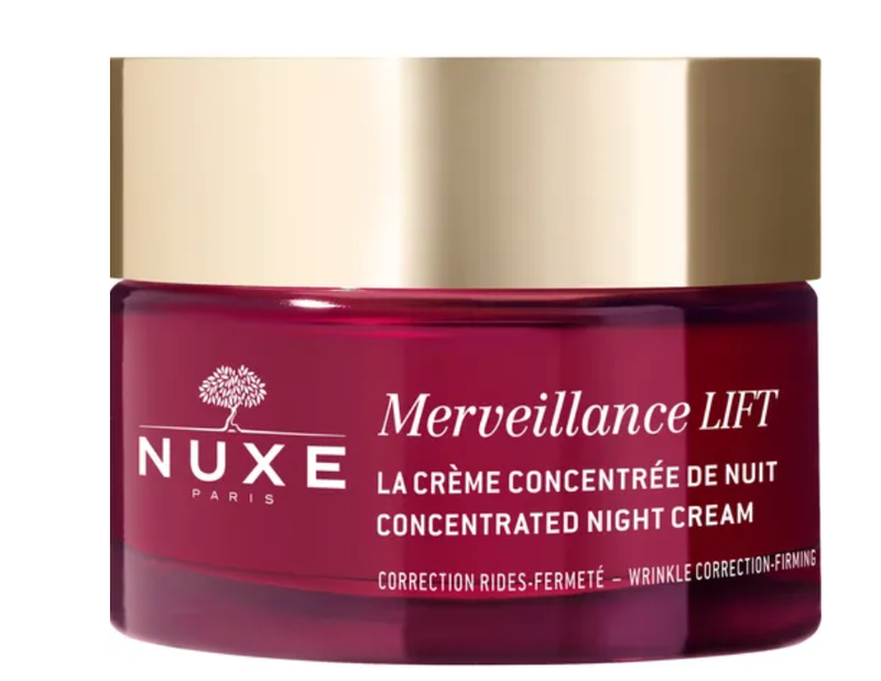 Nuxe Merveillance Lift Geconcentreerde Nachtcrème 50 ml