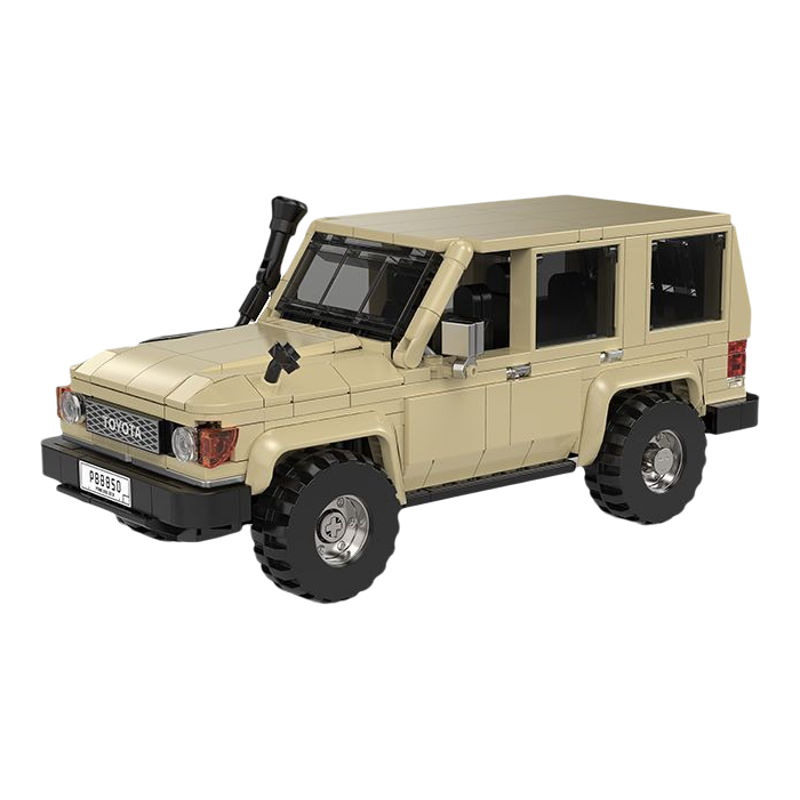 Power Build Officially Licensed Toyota Land Cruiser