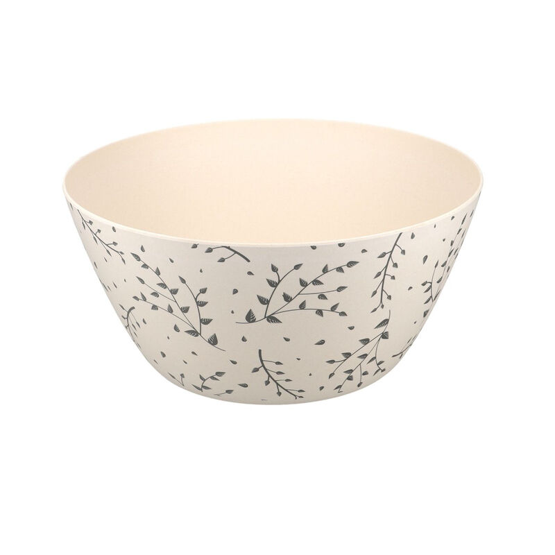 Kitchencraft Natural Elements Salad Bowl D:25cm Eco-Friendly Recycled Plastic