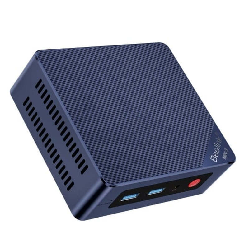 Beelink Mini PC S13 12 GB RAM 512 GB - Blau
