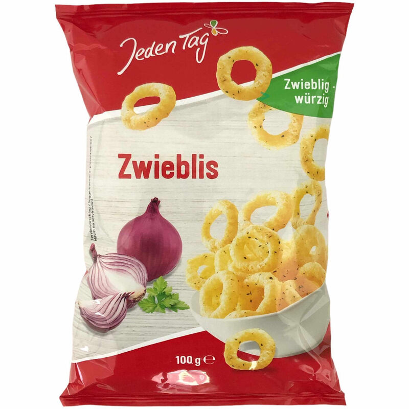 Jeden Tag Zwieblis 100 g