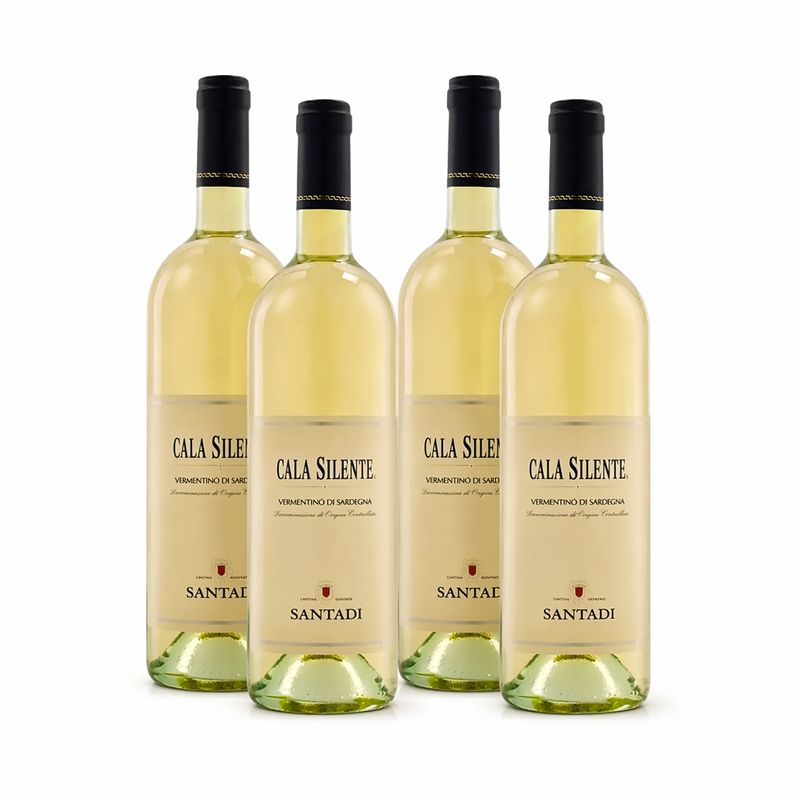 Case Deal - Cantina Santadi Vermentino Cala Silente 2022
